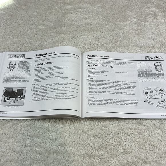 Homeschool Art Book Lot Discovering Great Artists, Masterpiece of the Month GOOD - Picture 7 of 15